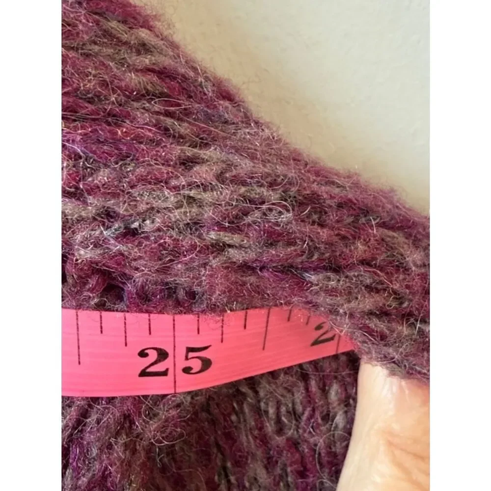 Free People Wool Blend Karina Ballerina Wrap Sweater